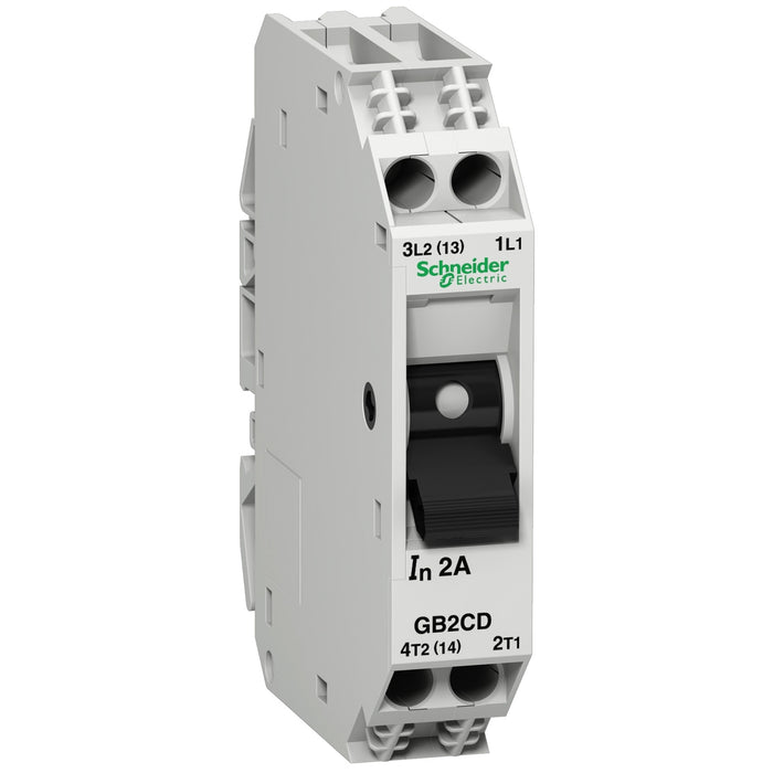 TELEMEC INT TERMOMAG P/RIEL 1P+N 3A C 230VAC 48VDC