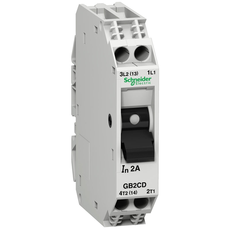 TELEMEC INT TERMOMAG P/RIEL 1P+N 4A C 230VAC 48VDC