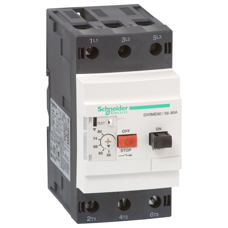 Telemec Disyuntor Motor Magnetotermico 56.0-80.0 A SKU: GV3ME80