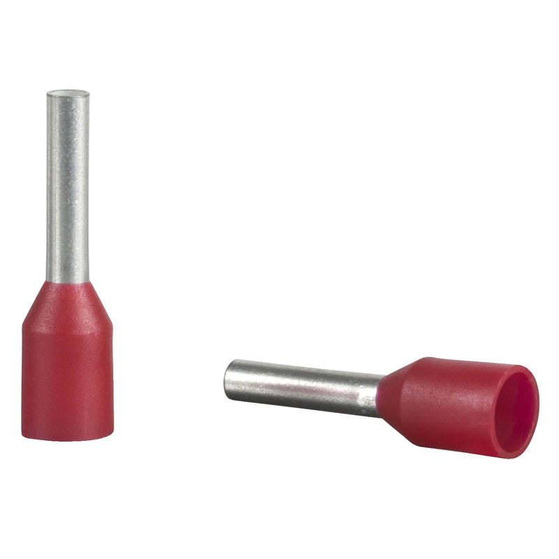 TELEMEC PUNTERA 18AWG ROJO 8mm