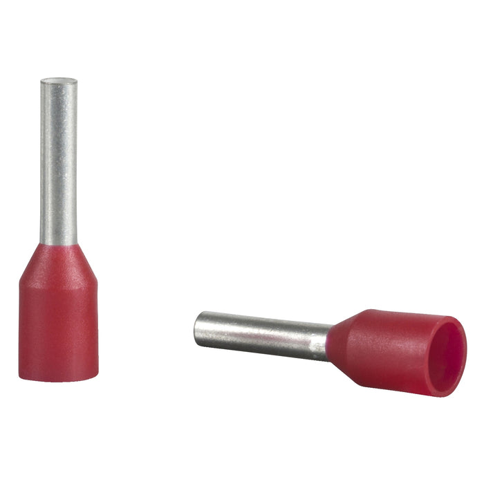 TELEMEC PUNTERA 18AWG ROJO 8mm