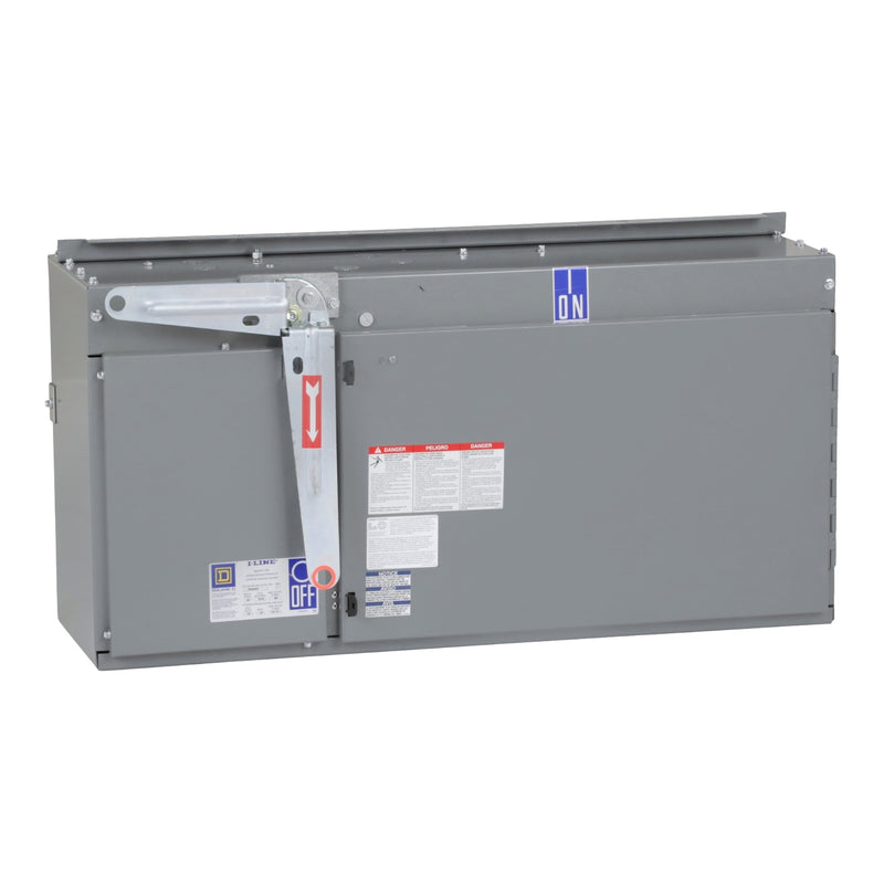 SQUARED UNIDAD ENCHUFABLE 400A 600V 3P/3F