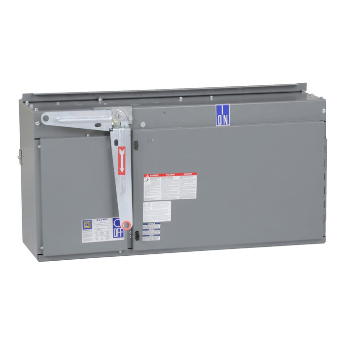 SQUARED UNIDAD ENCHUFABLE 400A 600V 3P/3F