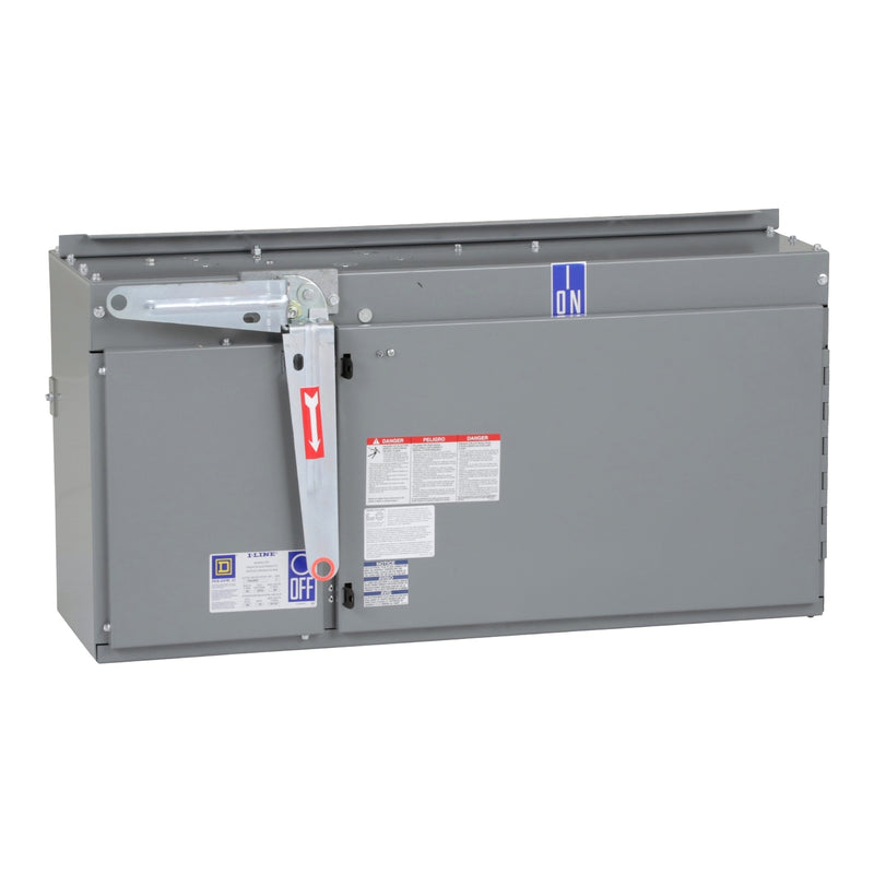 SQUARED PLUG-IN 600A 3P 600VAC