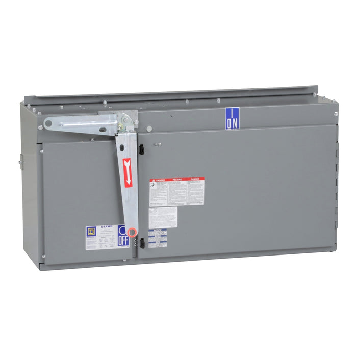 SQUARED PLUG-IN 600A 3P 600VAC