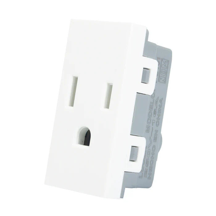 LUCEK CRIS CONTACTO 2P+T 1M BLANCO