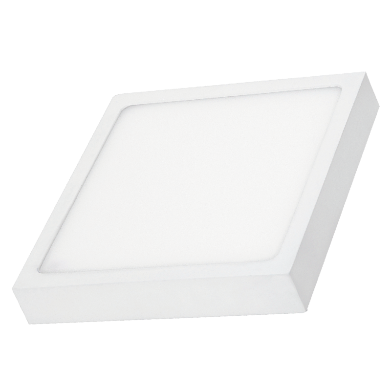 MEGAMEX PANEL CUADRADO ULTRA SLIM LED 12W DRIVER INSIDE 5500K
