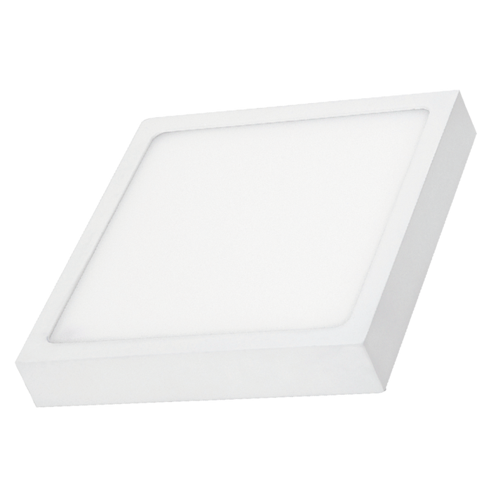 MEGAMEX PANEL CUADRADO ULTRA SLIM LED 12W DRIVER INSIDE 5500K