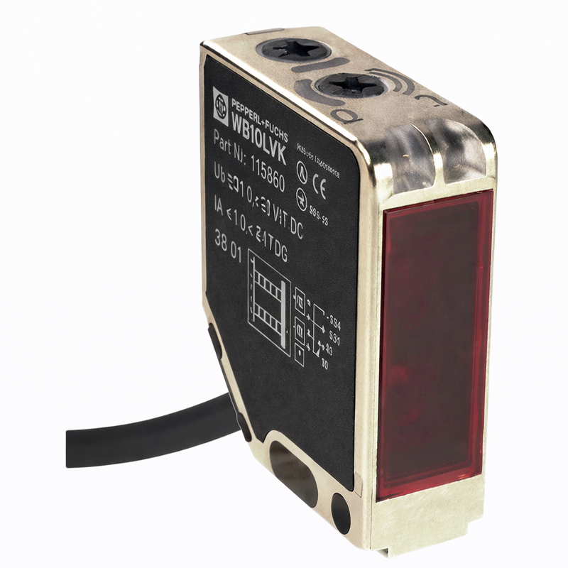 PEPPERL RETROREFLECTIVE SENSOR MLV12-54-LAS/76B/110/115 128100