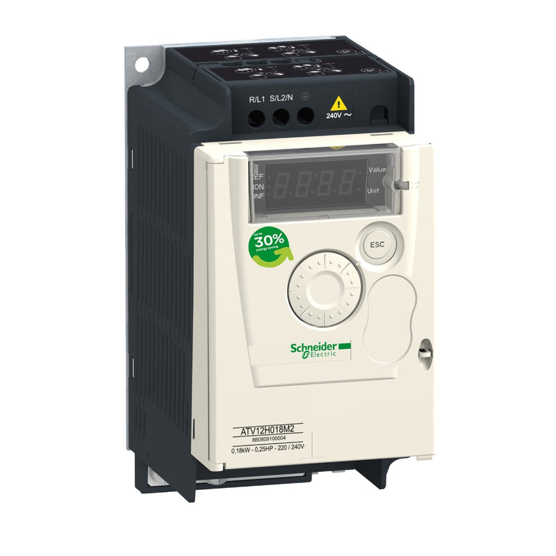 TELEMEC VARIADOR 0.5HP 230V 1F 230V