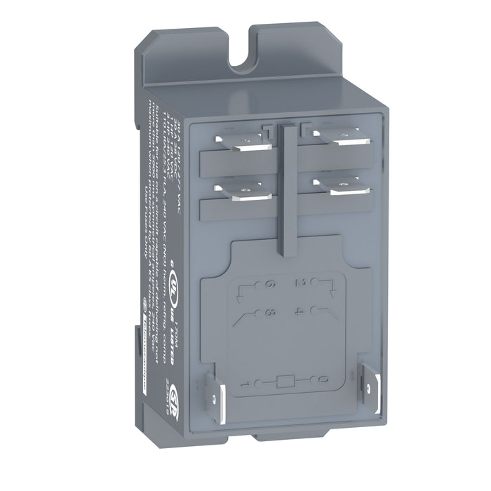 TELEMEC POWER RELAY 2 NO 230 V AC