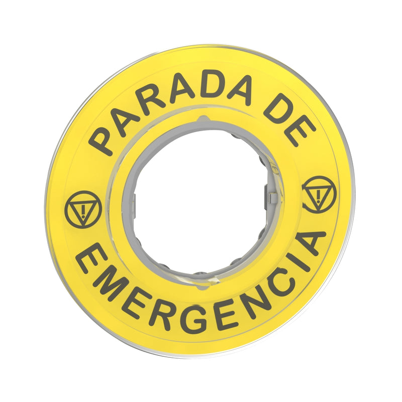 TELEMEC PARADA DE EMERGENCIA 3D