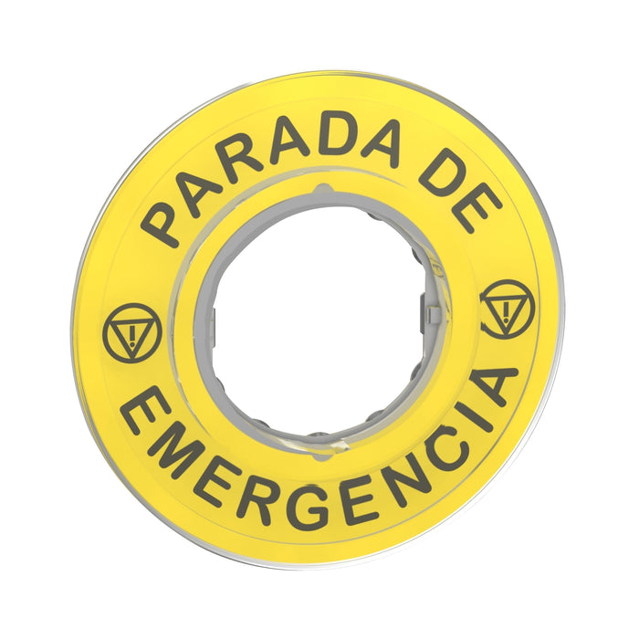TELEMEC PARADA DE EMERGENCIA 3D