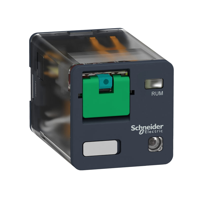 TELEMEC UNIVERSAL RELAY 3 CO (CYLIND)WITH LED 24 V