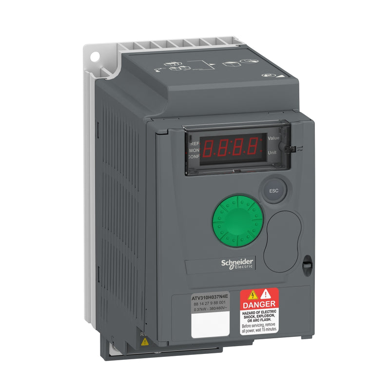 SHCNEIDER VARIADOR DE VELOCIDAD ATV310 0.37KW 0.5HP 380-4