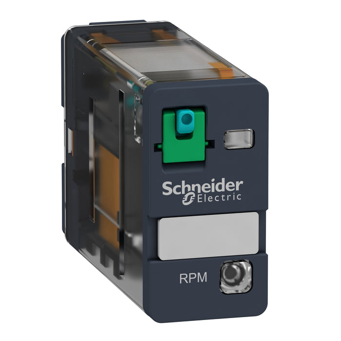 TELEMEC POWER RELAY 1 CO WITH LED 24 VDC
