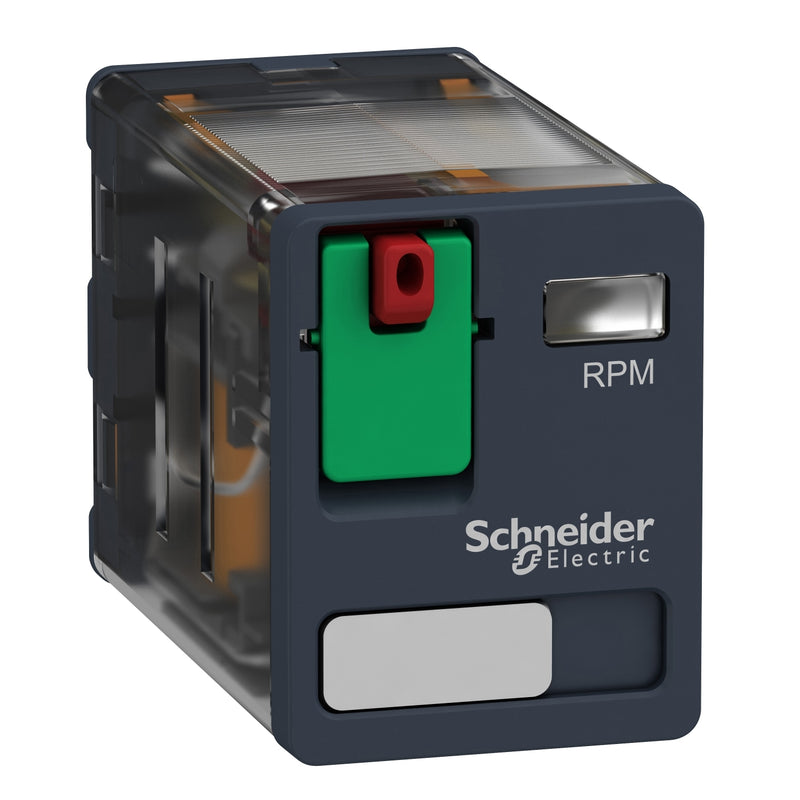 TELEMEC POWER RELAY 2 CO 120 V AC