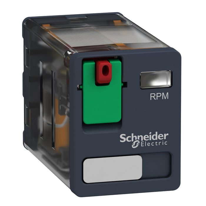 TELEMEC POWER RELAY 2 CO 120 V AC