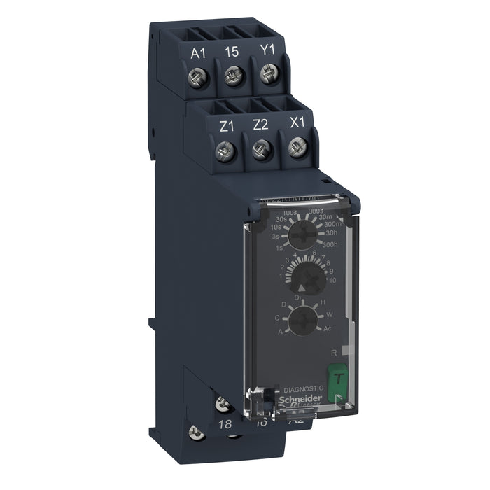 TELEMEC ZELIO TEMPO MULTIFUNCION VCA/CC REL