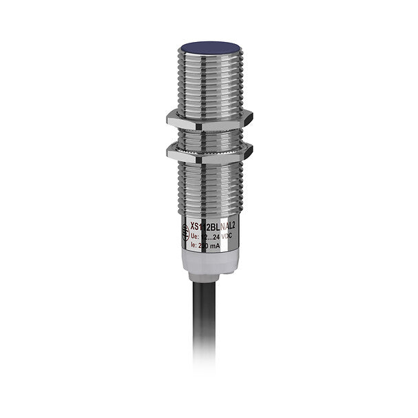 Telemec Sensor Inductivo Sn 4Mm 12-24Vdc C/Cable Pnp Na SKU: XS112B3PAL2