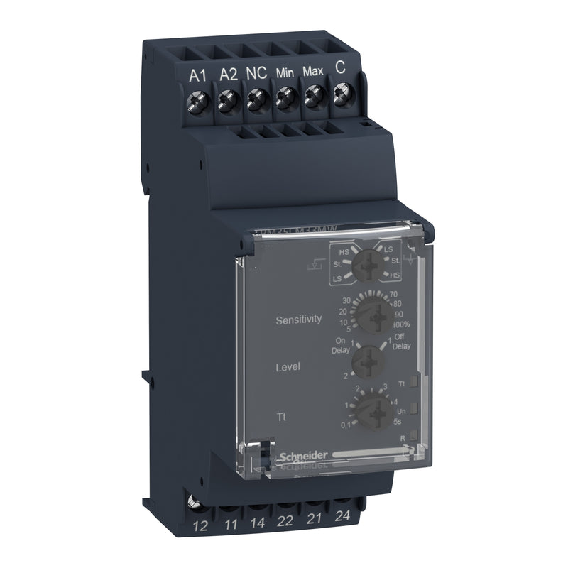 TELEMEC ZELIO CONTROL NIVEL LIQUIDOS POR SONDA MULTIFUNC
