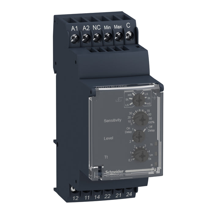 TELEMEC ZELIO CONTROL NIVEL LIQUIDOS POR SONDA MULTIFUNC