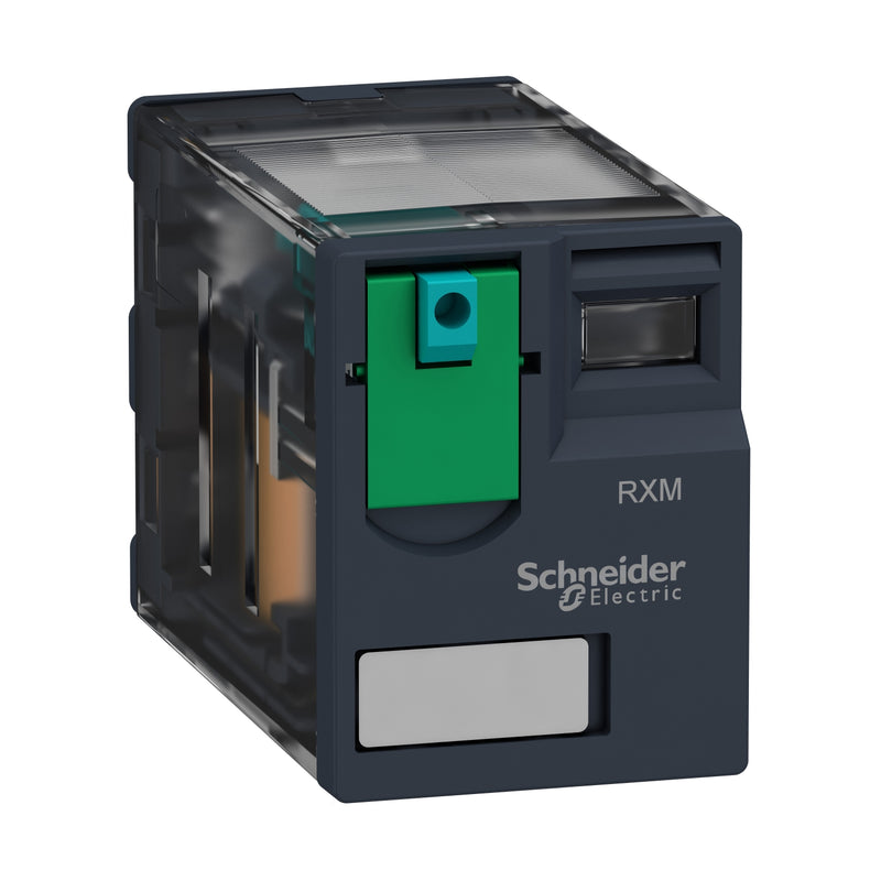 TELEMEC MINIATURE RELAY 2 CO 24 V DC