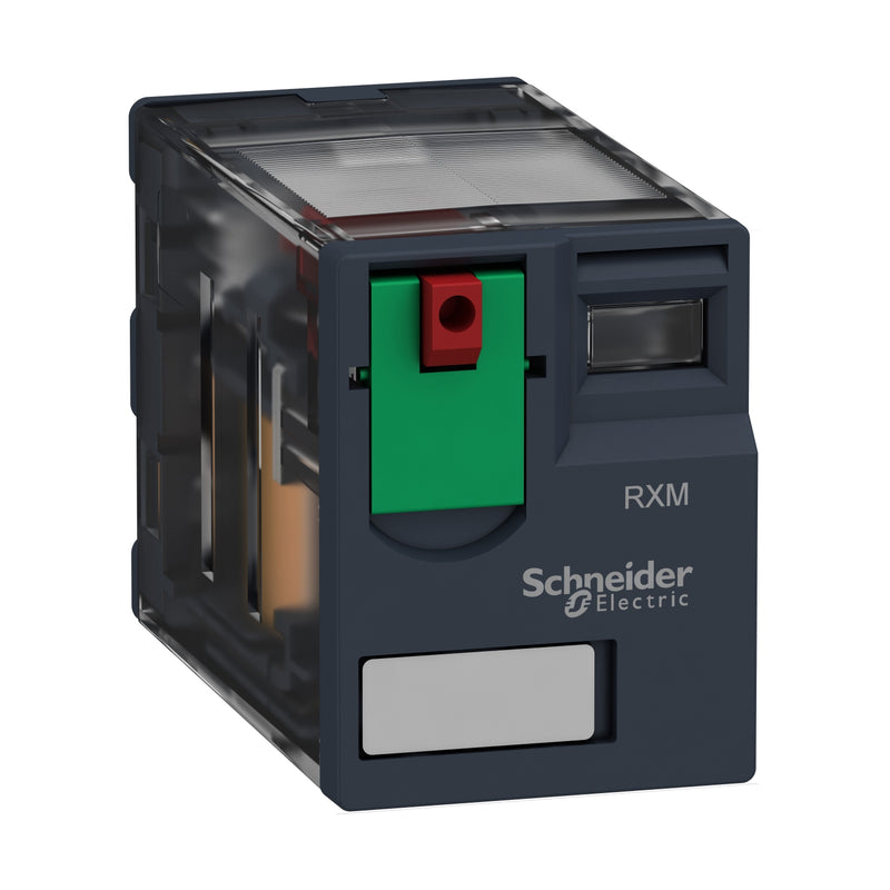 TELEMEC MINIATURE RELAY 4 CO 24 V AC