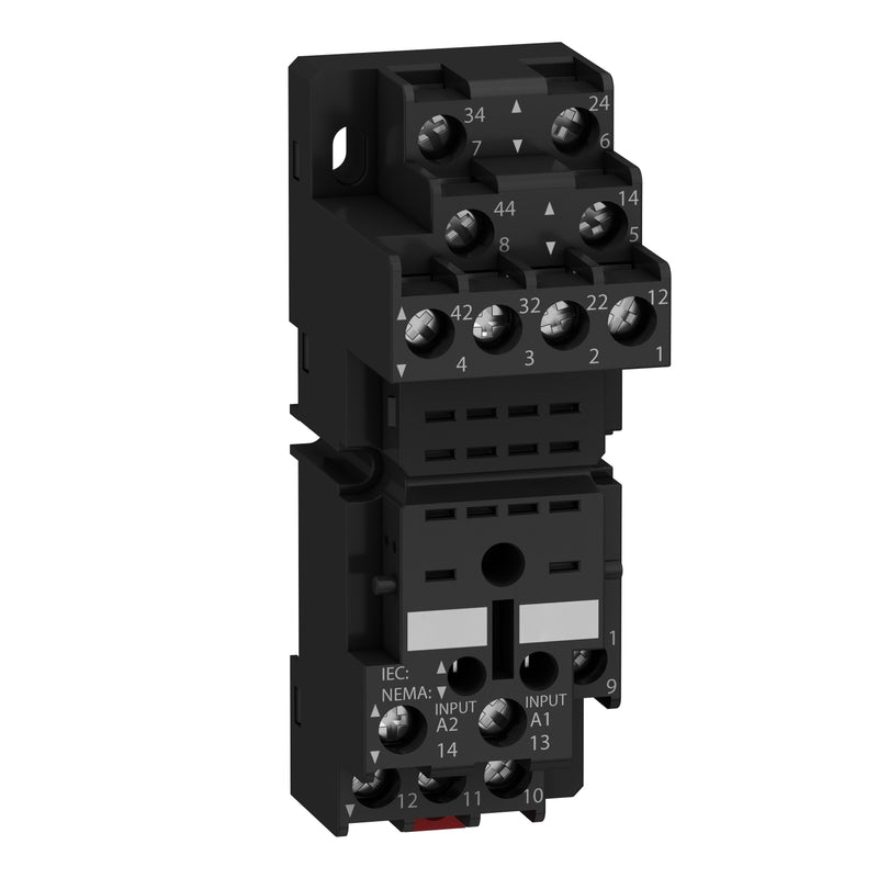 TELEMEC SIMPLE SOCKET MIXEDTERMINATIONS 4CO SCREW