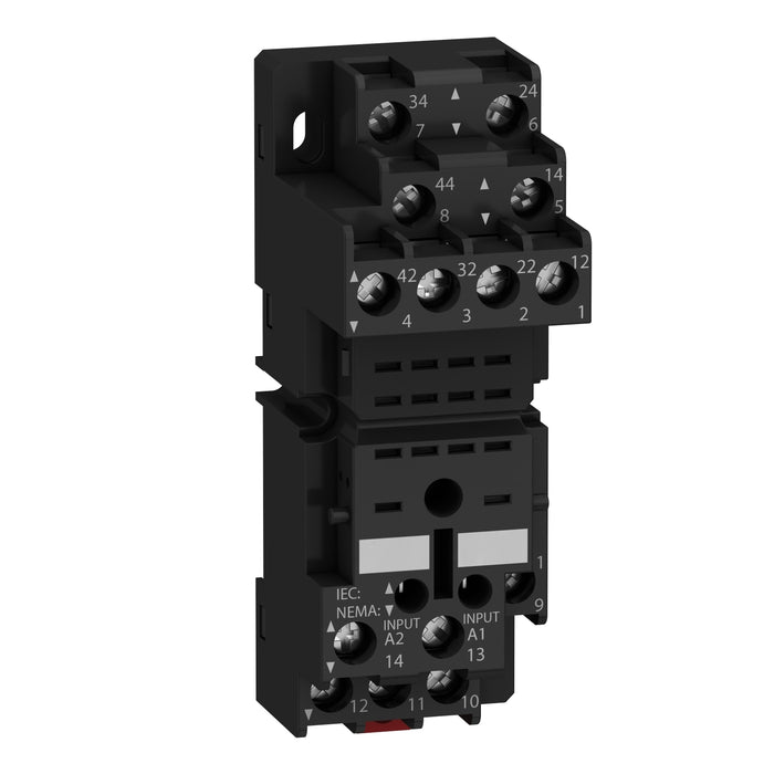 TELEMEC SIMPLE SOCKET MIXEDTERMINATIONS 4CO SCREW