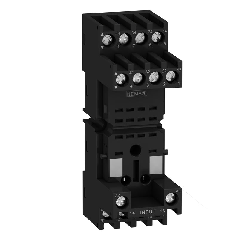 TELEMEC BASE SOCKET P/RELEVADOR ""RXN"" 14PINS