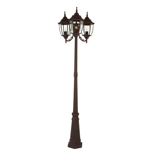 TECNOLITE EXTERIOR POSTES S/L100-240VE27X3 BADALONA PFT-6004-3/CF