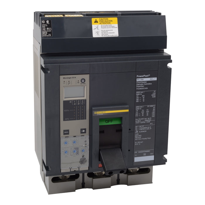 SQUARE D INT TERMOMAG I-LINE 3 X1200A 35KA