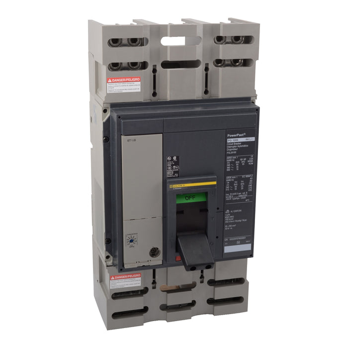 SQUARE D INT TERMOMAG C/ZAPATA 3X1000A 35KA 480VAC