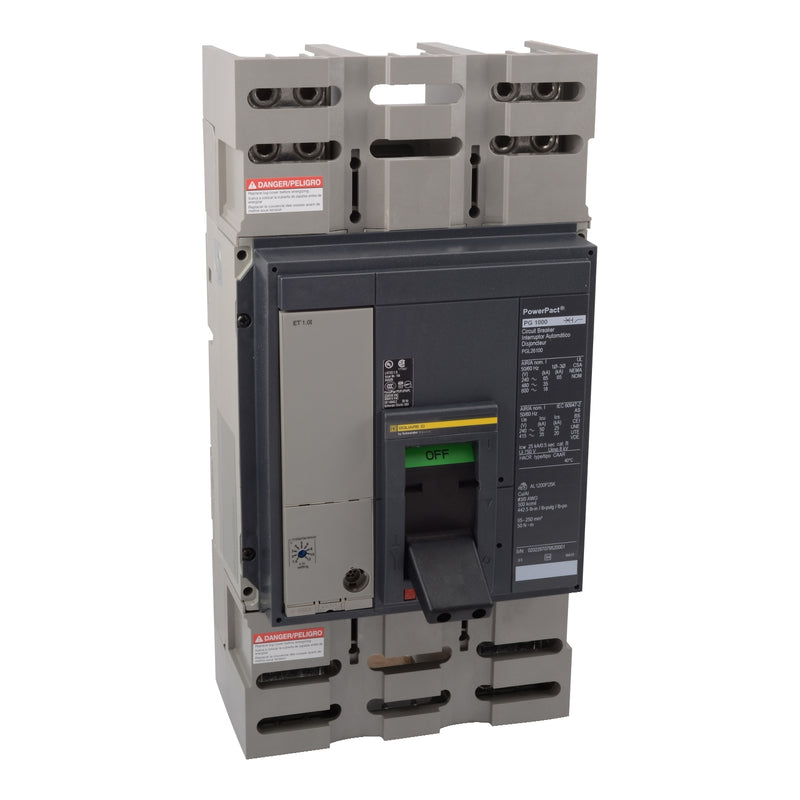 SQUARE D INT TERMOMAG C/ZAPATA 3X1200A 35KA 480VAC