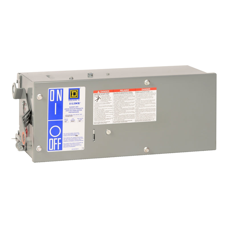 SQUARE D PLUG IN 3F 4H 100AMP