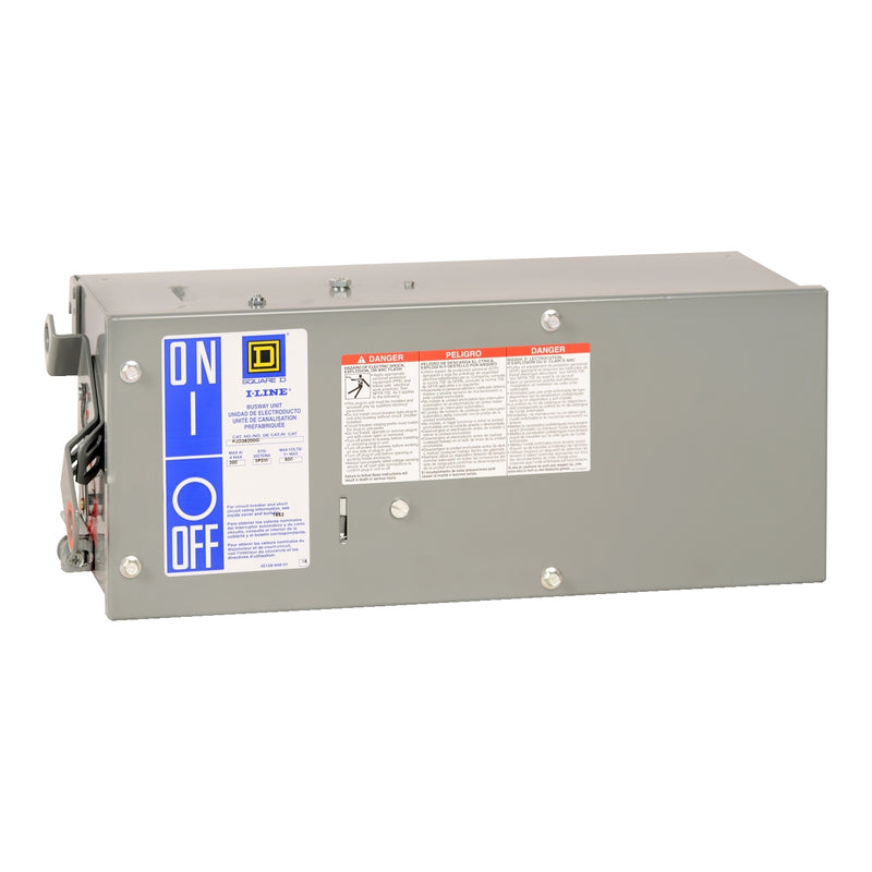 SQUARE-D UNIDAD ENCHUFABLE PARA ELECTRODUCTO 250A 600V