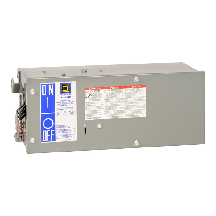 SQUARE-D UNIDAD ENCHUFABLE PARA ELECTRODUCTO 250A 600V