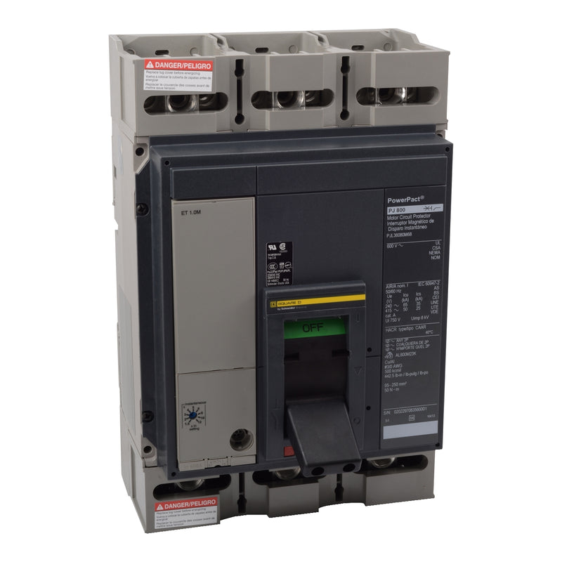 SQUARE D INT TERMOMAG C/ZAPATA 3X1200A 65KA 480VAC ET 1.0