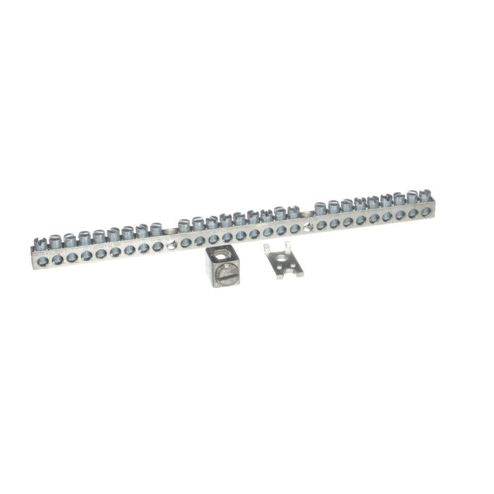 SQUARE D KIT BARRA DE TIERRA DE COBRE 27 CIRC 14AWG 100-800A