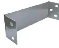 CROSSLINE PLACA TERMINAL P/CHAROLA DE 4"