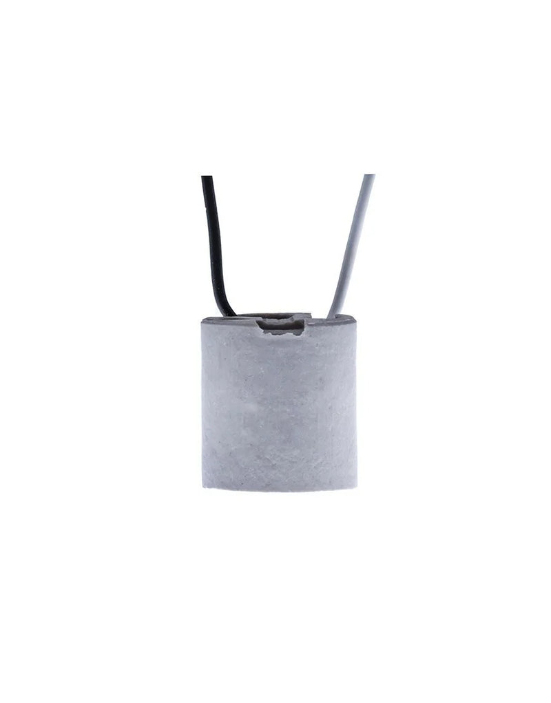 LUMI SOQUET PORCELANA C/CABLES E-26