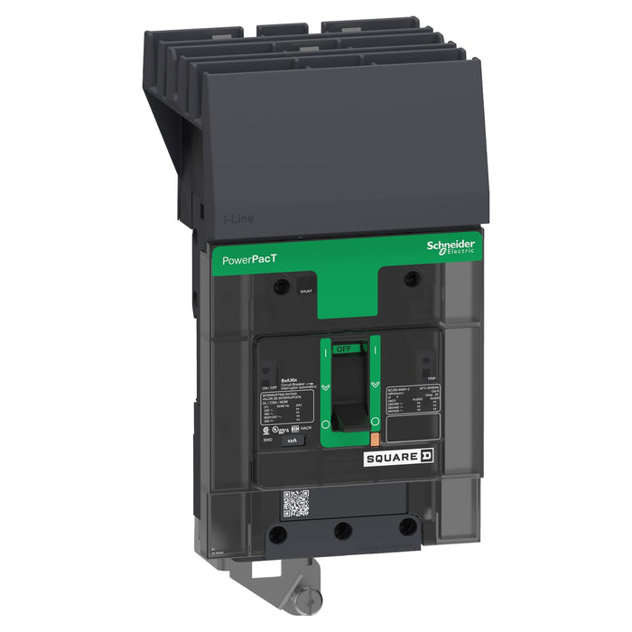 SQUARE D POWERPACT BD.3P15A I-LINE