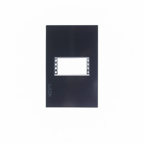 LUCEK CRIS PLACA 1 MOD NEGRO