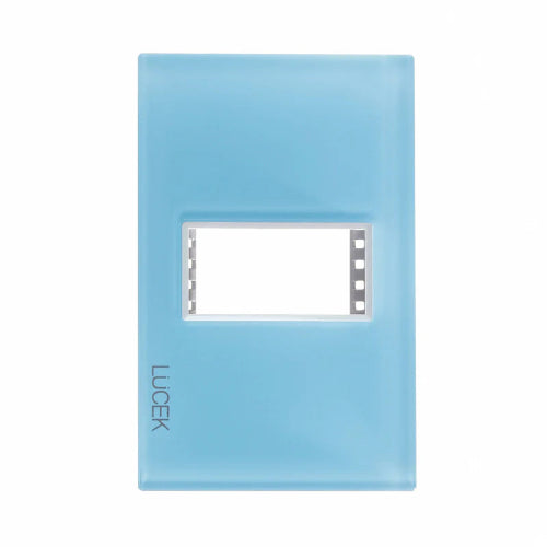 LUCEK COL PLACA 1MOD AZUL CIELO