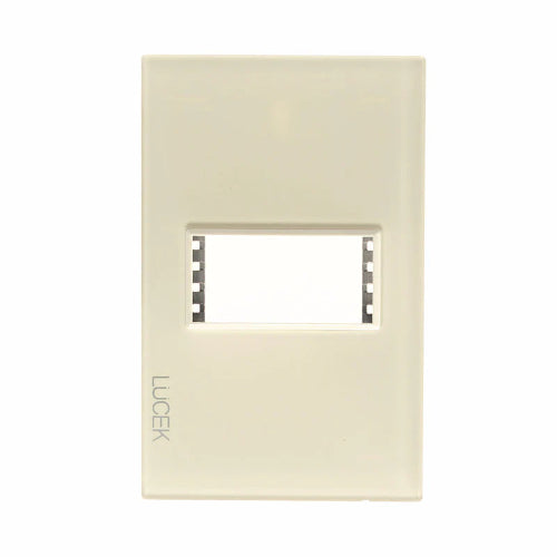 LUCEK PLACA METALICA 1M HUESO
