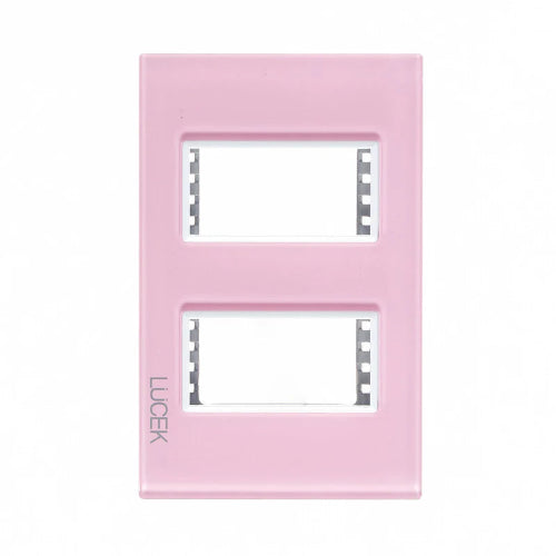 LUCEK COL PLACA 1MOD ROSA