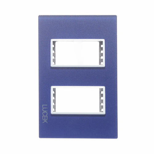 LUCEK COL PLACA 2MOD AZUL