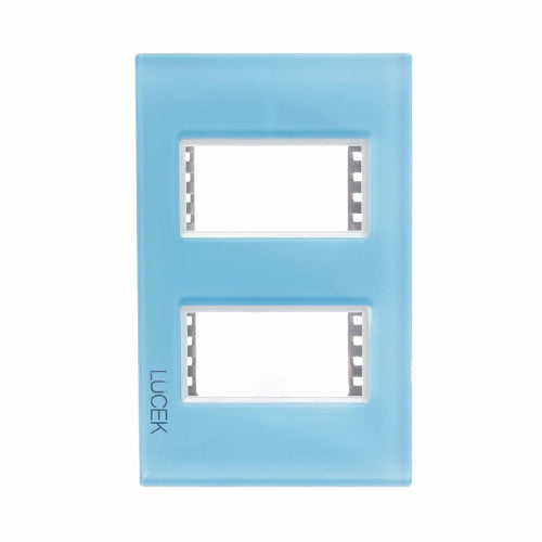 LUCEK COL PLACA 2MOD AZUL CIELO