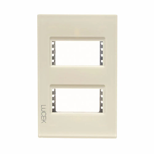 LUCEK PLACA METALICA 2M HUESO